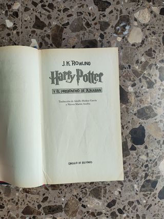 Harry Potter 2: El prisionero de Azkaban