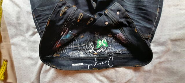 Pantalón vaquero Desigual