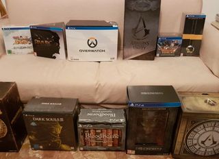 Collectors Edition PS4 Xbox 360 e Wii