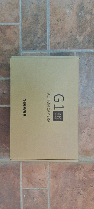 Cámara deportiva G1 4K