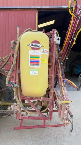 Bombo de herbicida 1000 litros