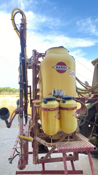 Bombo de herbicida 1000 litros