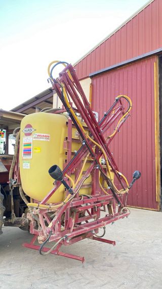 Bombo de herbicida 1000 litros