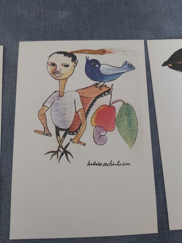 Conjunto de postais Inácio  Matsinhe