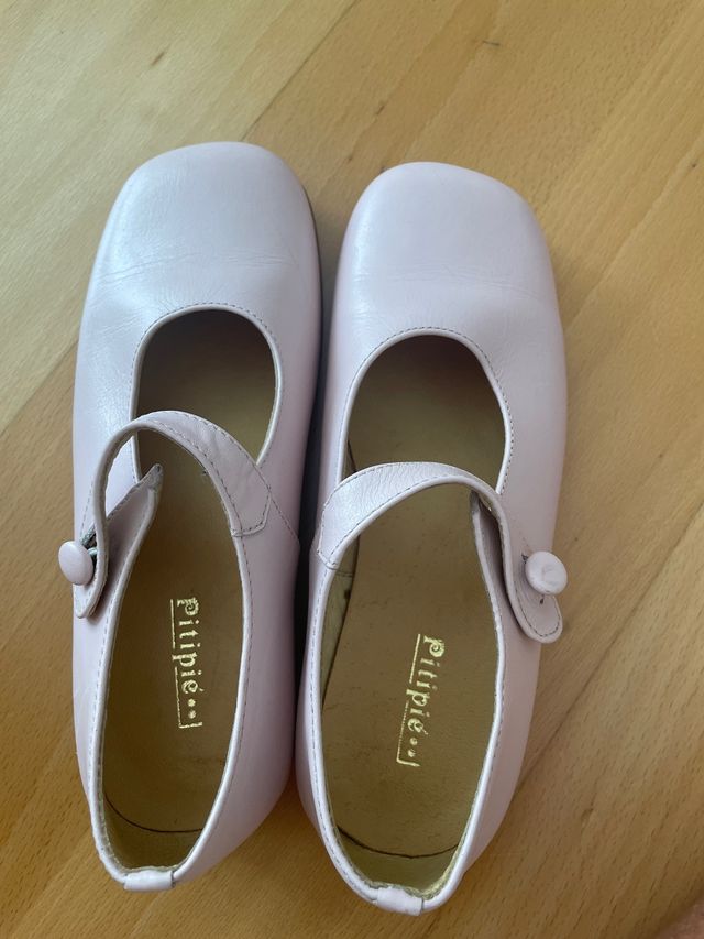 Zapatos rosa bebe numero 32