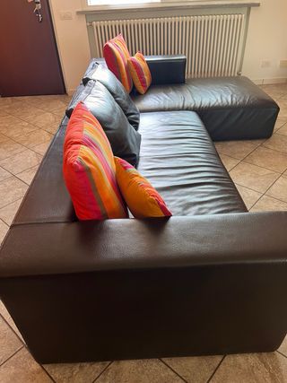 Divano in pelle