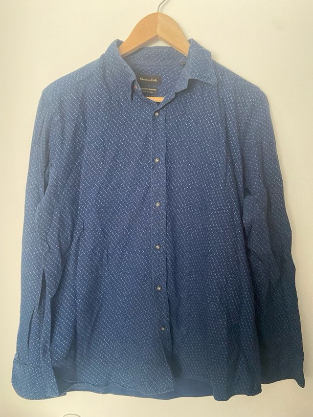 Camisa Massimo Dutti (M)