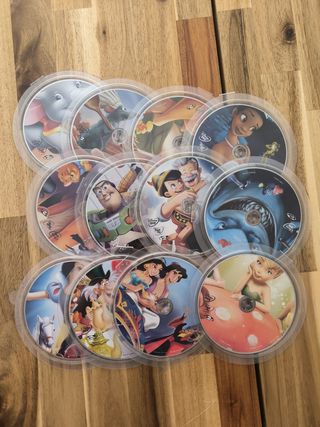 DVDS Disney 