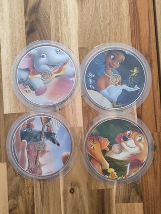 DVDS Disney 