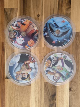 DVDS Disney 