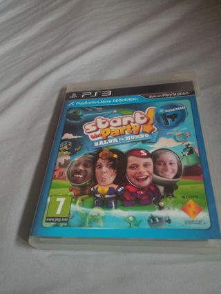 Start the party salva el mundo Ps3