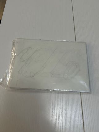 Stencil lettere alfabeto completo