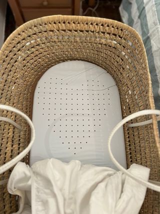 Mini cuna o capazo Zara Home completo