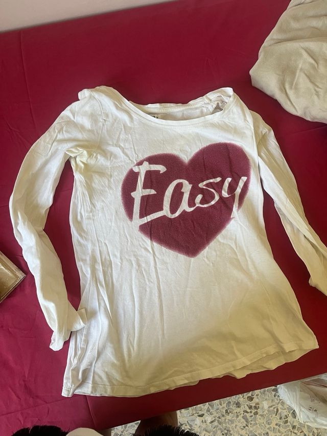 Maglietta a maniche lunghe