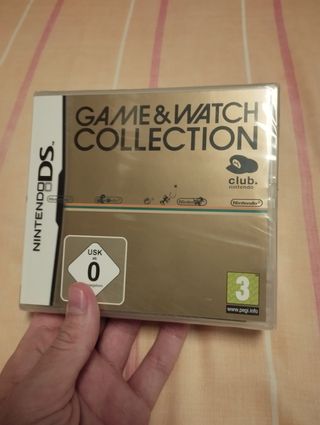Game and Watch Collection NDS Club Nintendo