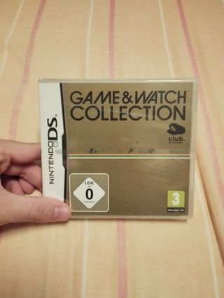 Game and Watch Collection NDS Club Nintendo