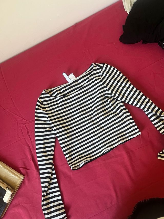 Top a maniche lunghe