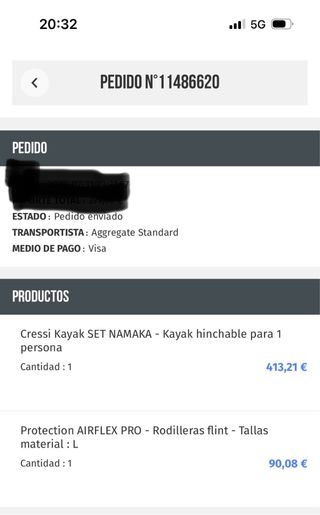 Kayak cressi