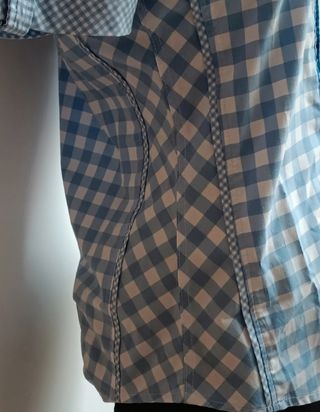 Camicia donna manica corta