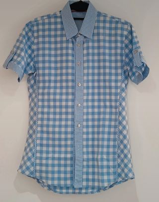 Camicia donna manica corta