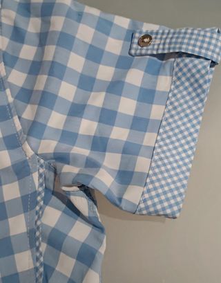 Camicia donna manica corta