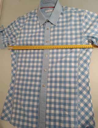 Camicia donna manica corta