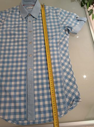 Camicia donna manica corta