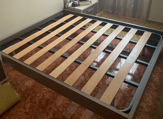 Somier y armazón de cama