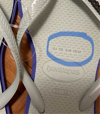 Havaianas Punta Turquesa
