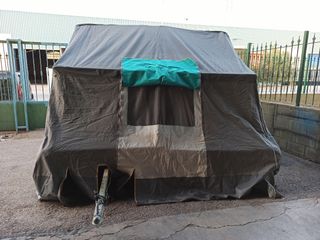 Remolque Tienda Altus Samoa