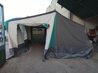 Remolque Tienda Altus Samoa