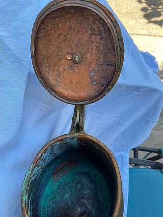 Antica Brocca in Rame