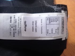 Mezza muta da bambino