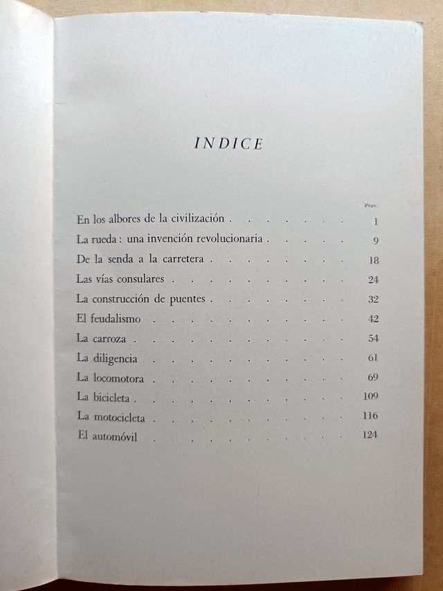 Historia comunicaciones. Transportes terrestres