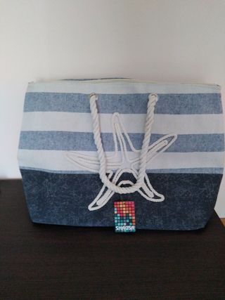 Bolso de playa
