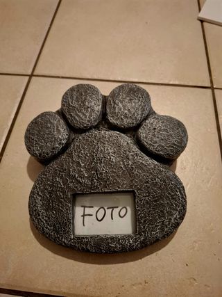 ZAMPA Pietra Tomba Lapide Commemorativa cane gatto