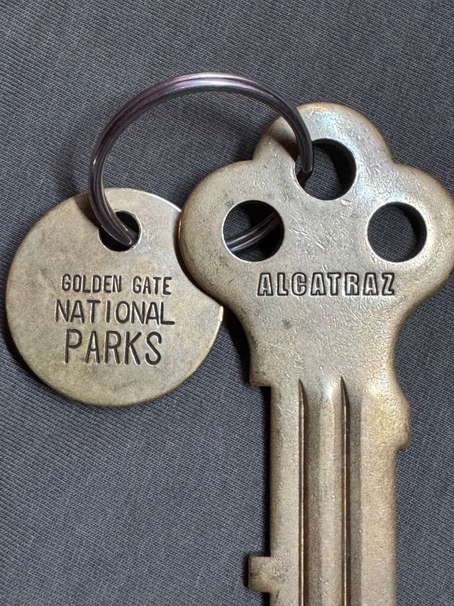 Portachiavi keyring Alcatraz