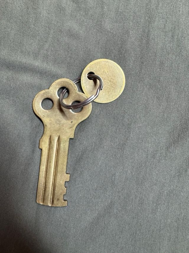 Portachiavi keyring Alcatraz