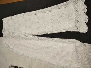 Pantalón de hilo tejido 