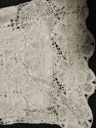 Pantalón de hilo tejido 