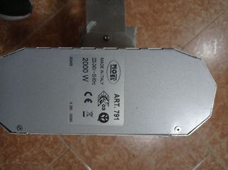 Calefactor halógeno