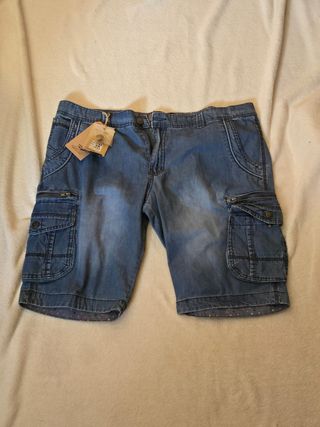 Bermudas nuevas hombre