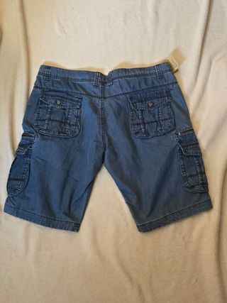 Bermudas nuevas hombre