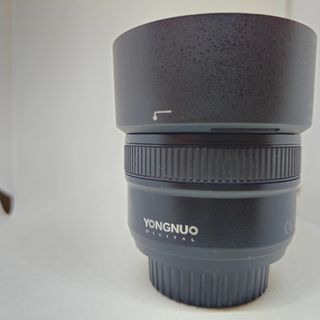 Objetivo yongnuo 50mm nikon