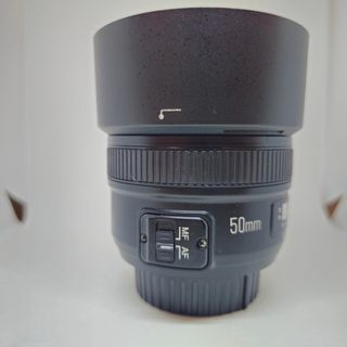 Objetivo yongnuo 50mm nikon