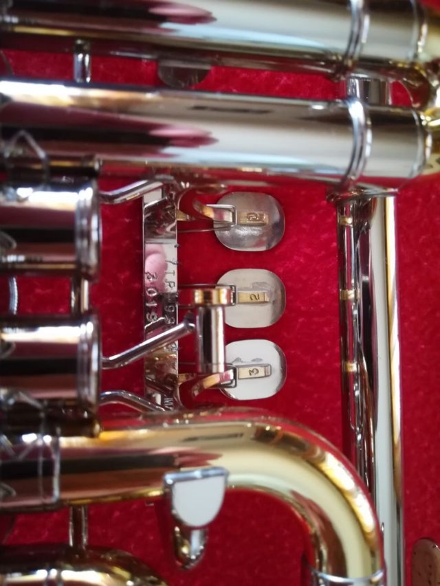 Trompeta Yamaha YTR-936GS Custom en Sib