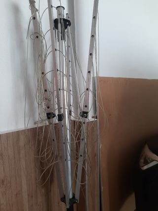 Tendedero de paraguas