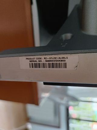 LCD Panorámico LG 37" RZ37LZ31