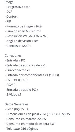 LCD Panorámico LG 37" RZ37LZ31