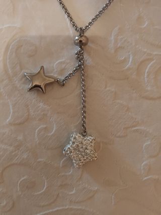 COLLAR plata  LOTUS
